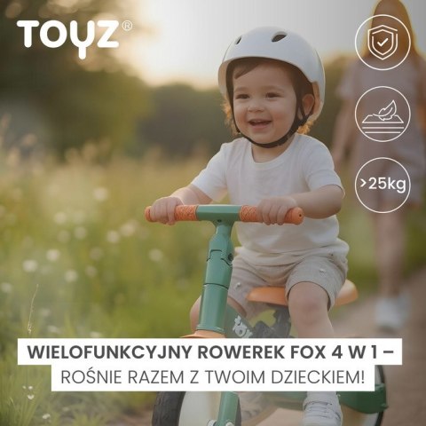 ROWEREK FOX GREEN