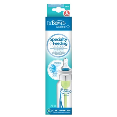 SB815-MED BUTELKA STANDARD 250ML Z SYSTEMEM DO KARMIENIA NIEMOWLĄT Z ROZSZCZEPEM WARGI LUB PODNIEBIENIA SB815-MED BUTELKA STANDARD 250ML Z SYSTEMEM DO KARMIENIA NIEMOWLĄT Z ROZSZCZEPEM WARGI LUB PODNIEBIENIA