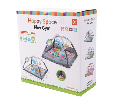 TinyMini JL652-1A Mata edukacyjna 2w1 Kojec z Piłeczkami