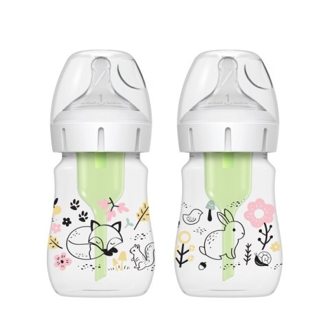 WB52016 BUTELKA SZEROKA 150ML OPTIONS PLUS 2-PAK LAS WB52016 BUTELKA SZEROKA 150ML OPTIONS PLUS 2-PAK LAS