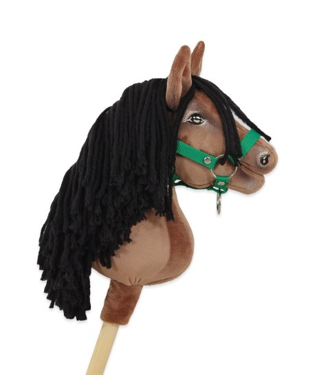 Hobby Horse Mały koń na kiju Premium - gniady A4 Hobby Horse Mały koń na kiju Premium - gniady A4