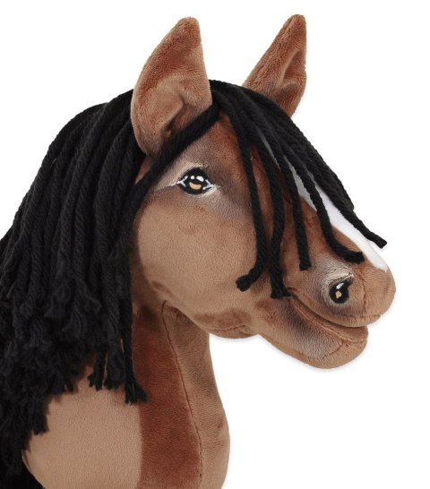 Hobby Horse Mały koń na kiju Premium - gniady A4 Hobby Horse Mały koń na kiju Premium - gniady A4