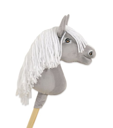 Hobby Horse Mały koń na kiju Premium - siwy III A4 Hobby Horse Mały koń na kiju Premium - siwy III A4