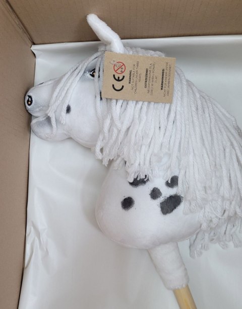 Hobby Horse Mały koń na kiju Premium - tarantowaty A4 Hobby Horse Mały koń na kiju Premium - tarantowaty A4