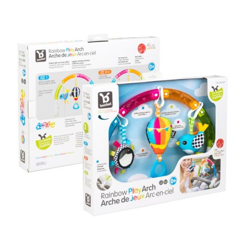 BENBAT BENB-AR151 Łuk z zabawkami do wózka Rainbow
