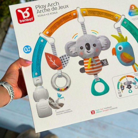 BENBAT BENB-AR153 Łuk z zabawkami do wózka Koala