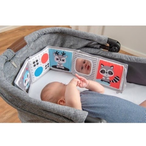 BENBAT BENB-PB105 Dwustronna książeczka z gryzakiem