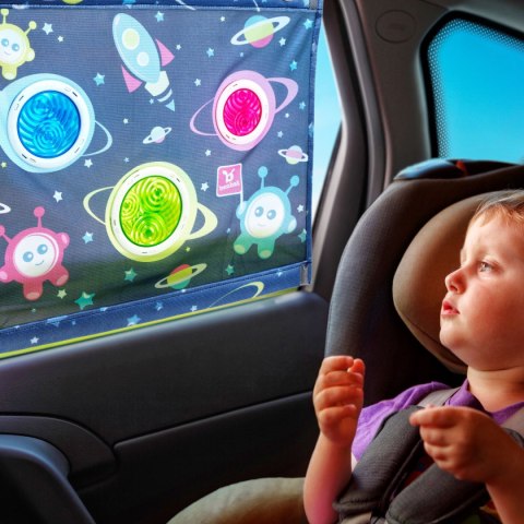 BENBAT BENB-SS601 Zasłonka przeciwsłoneczna na szybę Kosmos XXL