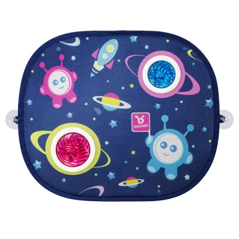 BENBAT BENB-SS602 Zasłonka przeciwsłoneczna na szybę 2 szt. Kosmos