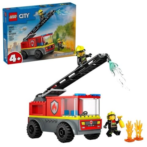 CITY WÓZ STRAŻACKI Z DRABINĄ CITY WÓZ STRAŻACKI Z DRABINĄ