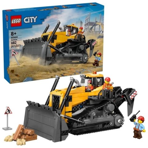 CITY ŻÓŁTY BULDOŻER ŁADOWARKA CITY ŻÓŁTY BULDOŻER ŁADOWARKA