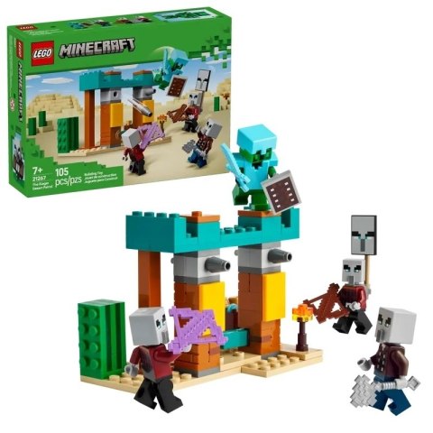 MINECRAFT PUSTYNNY PATROL MINECRAFT PUSTYNNY PATROL