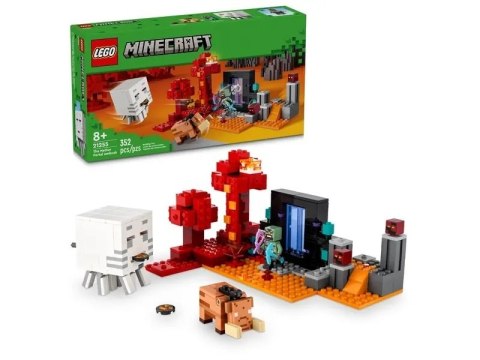 MINECRAFT ZASADZKA W POTRALU MINECRAFT ZASADZKA W POTRALU