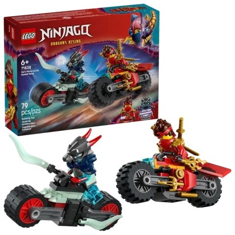 NINJAGO WYŚCIG MOTOCYKLOWY NINJAGO WYŚCIG MOTOCYKLOWY