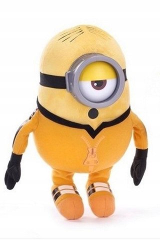 POSHPAWS Minions Kungfu plusz Stuart 29cm