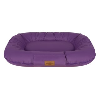 Ponton Baltic neon fiolet (rozmiar L: 125 x 90 x 16 cm)