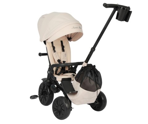 Qplay Rowerek Trójkołowy Nova Max Beige Qplay Rowerek Trójkołowy Nova Max Beige