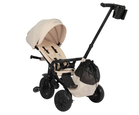 Qplay Rowerek Trójkołowy Nova Max Beige Qplay Rowerek Trójkołowy Nova Max Beige