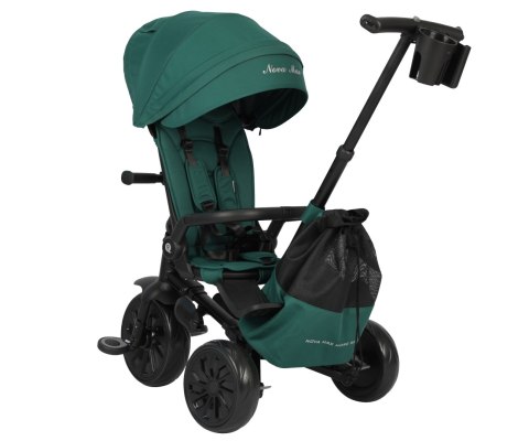 Qplay Rowerek Trójkołowy Nova Max Green Qplay Rowerek Trójkołowy Nova Max Green