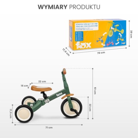 ROWEREK FOX GREEN
