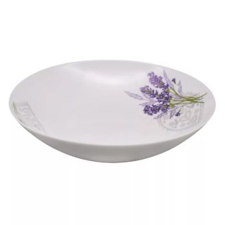 Talerz 6szt obiadowy głęboki 20cm Lavender ESMENE OD2417