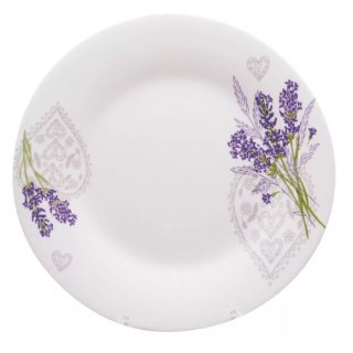 Talerz 6szt obiadowy płytki 25cm Lavender ESMENE OD2414