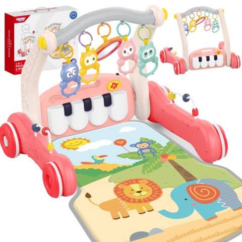 WOOPIE BABY Mata z Pałąkiem Pchacz 2w1 Pianinko WOOPIE BABY Mata z Pałąkiem Pchacz 2w1 Pianinko