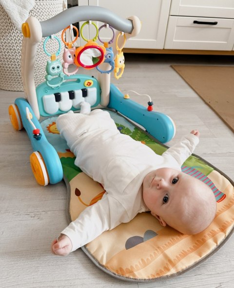 WOOPIE BABY Mata z Pałąkiem Pchacz 2w1 Pianinko WOOPIE BABY Mata z Pałąkiem Pchacz 2w1 Pianinko