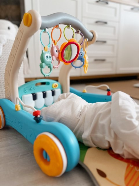 WOOPIE BABY Mata z Pałąkiem Pchacz 2w1 Pianinko WOOPIE BABY Mata z Pałąkiem Pchacz 2w1 Pianinko