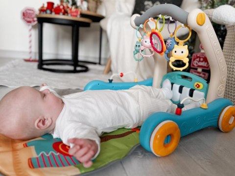 WOOPIE BABY Mata z Pałąkiem Pchacz 2w1 Pianinko WOOPIE BABY Mata z Pałąkiem Pchacz 2w1 Pianinko