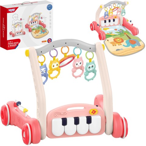 WOOPIE BABY Mata z Pałąkiem Pchacz 2w1 Pianinko WOOPIE BABY Mata z Pałąkiem Pchacz 2w1 Pianinko