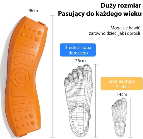 WOOPIE Równoważnia Modułowa Tor Ścieżka Sensoryczna Okrąg WOOPIE Równoważnia Modułowa Tor Ścieżka Sensoryczna Okrąg