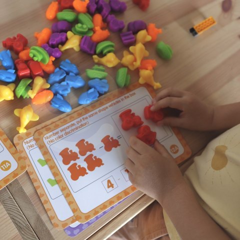WOOPIE Zestaw Edukacyjny Nauka Liczenia Montessori Sorter Kolorów 2szt WOOPIE Zestaw Edukacyjny Nauka Liczenia Montessori Sorter Kolorów 2szt