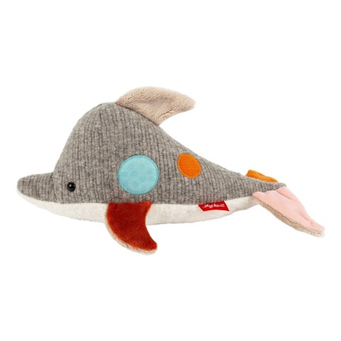 Pierwsza przytulanka Delfin patchwork maskotka zabawka dla dzieci sigikid Pierwsza przytulanka Delfin patchwork maskotka zabawka dla dzieci sigikid