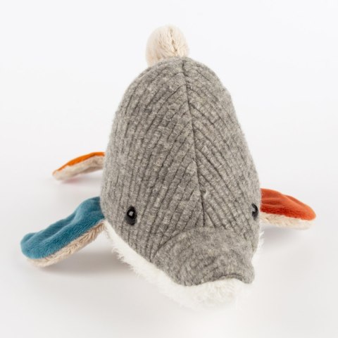 Pierwsza przytulanka Delfin patchwork maskotka zabawka dla dzieci sigikid Pierwsza przytulanka Delfin patchwork maskotka zabawka dla dzieci sigikid