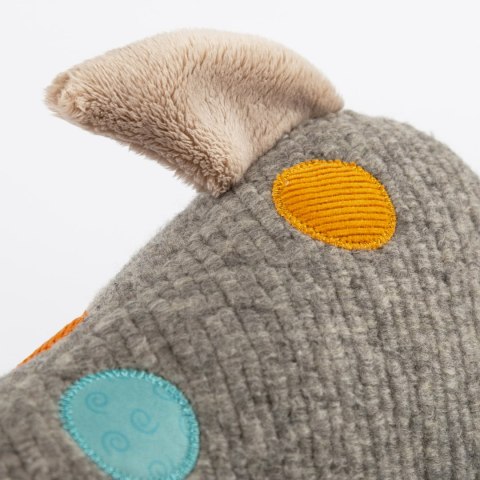 Pierwsza przytulanka Delfin patchwork maskotka zabawka dla dzieci sigikid Pierwsza przytulanka Delfin patchwork maskotka zabawka dla dzieci sigikid
