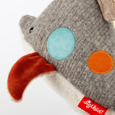 Pierwsza przytulanka Delfin patchwork maskotka zabawka dla dzieci sigikid Pierwsza przytulanka Delfin patchwork maskotka zabawka dla dzieci sigikid