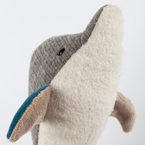 Pierwsza przytulanka Delfin patchwork maskotka zabawka dla dzieci sigikid Pierwsza przytulanka Delfin patchwork maskotka zabawka dla dzieci sigikid