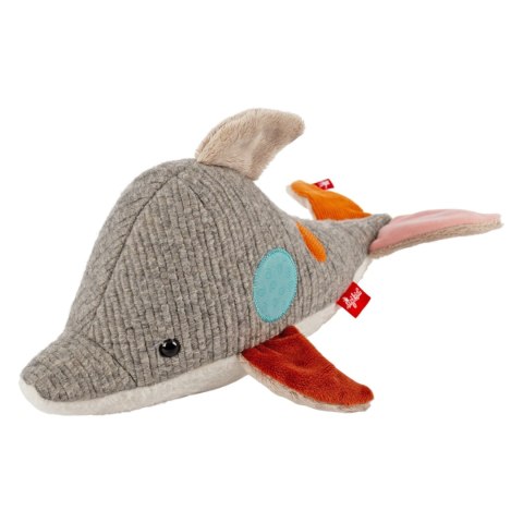 Pierwsza przytulanka Delfin patchwork maskotka zabawka dla dzieci sigikid Pierwsza przytulanka Delfin patchwork maskotka zabawka dla dzieci sigikid