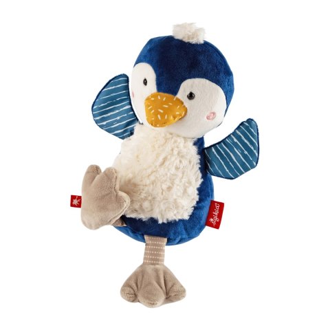 Pierwsza przytulanka Pingwin patchwork maskotka zabawka dla dzieci sigikid Pierwsza przytulanka Pingwin patchwork maskotka zabawka dla dzieci sigikid