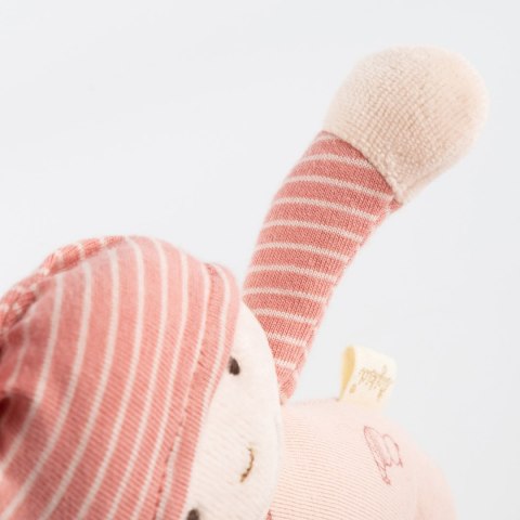 Pierwsza przytulanka miękka Lalka dla dzieci różowa maskotka zabawa sigikid Pierwsza przytulanka miękka Lalka dla dzieci różowa maskotka zabawa sigikid