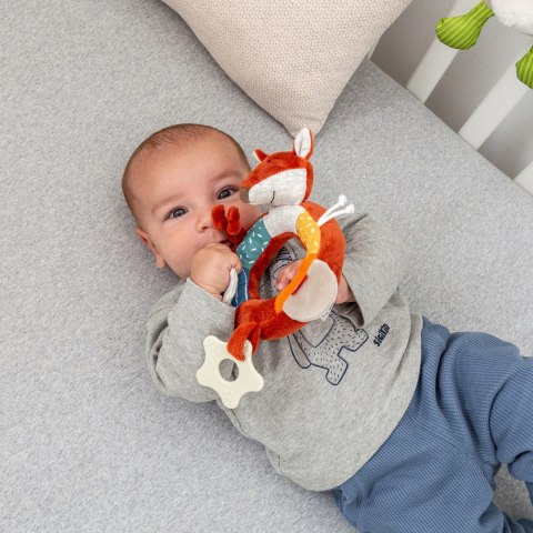 Pluszowy interaktywny pierścień Lis zabawka rozwojowa dla dzieci sigikid Pluszowy interaktywny pierścień Lis zabawka rozwojowa dla dzieci sigikid