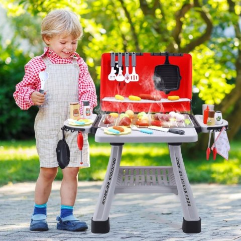 WOOPIE Grill Barbecue Kuchnia Ogrodowa Interaktywna Para LED Zestaw XL 41 el. WOOPIE Grill Barbecue Kuchnia Ogrodowa Interaktywna Para LED Zestaw XL 41 el.