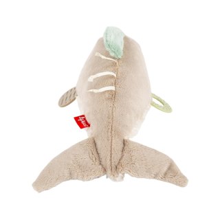 Zabawka rozwojowa Delfin szeleścik grzechotka gryzaczek piszczałka sigikid