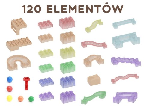 MASTERKIDZ Zestaw Konstrukcyjny Tor dla Piłek Tablica STEM 120elementów MASTERKIDZ Zestaw Konstrukcyjny Tor dla Piłek Tablica STEM 120elementów