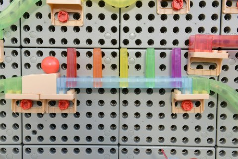 MASTERKIDZ Zestaw Konstrukcyjny Tor dla Piłek Tablica STEM 120elementów MASTERKIDZ Zestaw Konstrukcyjny Tor dla Piłek Tablica STEM 120elementów