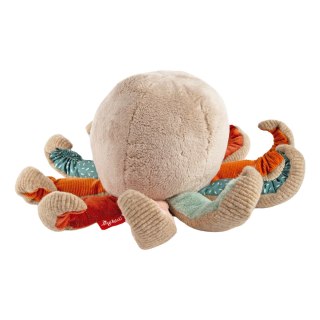 Pierwsza przytulanka Ośmiornica patchwork maskotka zabawka dzieci sigikid