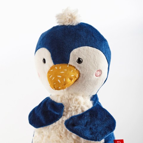 Pierwsza przytulanka Pingwin patchwork maskotka zabawka dla dzieci sigikid Pierwsza przytulanka Pingwin patchwork maskotka zabawka dla dzieci sigikid