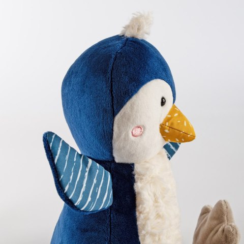 Pierwsza przytulanka Pingwin patchwork maskotka zabawka dla dzieci sigikid Pierwsza przytulanka Pingwin patchwork maskotka zabawka dla dzieci sigikid