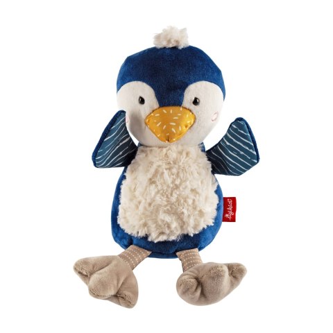 Pierwsza przytulanka Pingwin patchwork maskotka zabawka dla dzieci sigikid Pierwsza przytulanka Pingwin patchwork maskotka zabawka dla dzieci sigikid